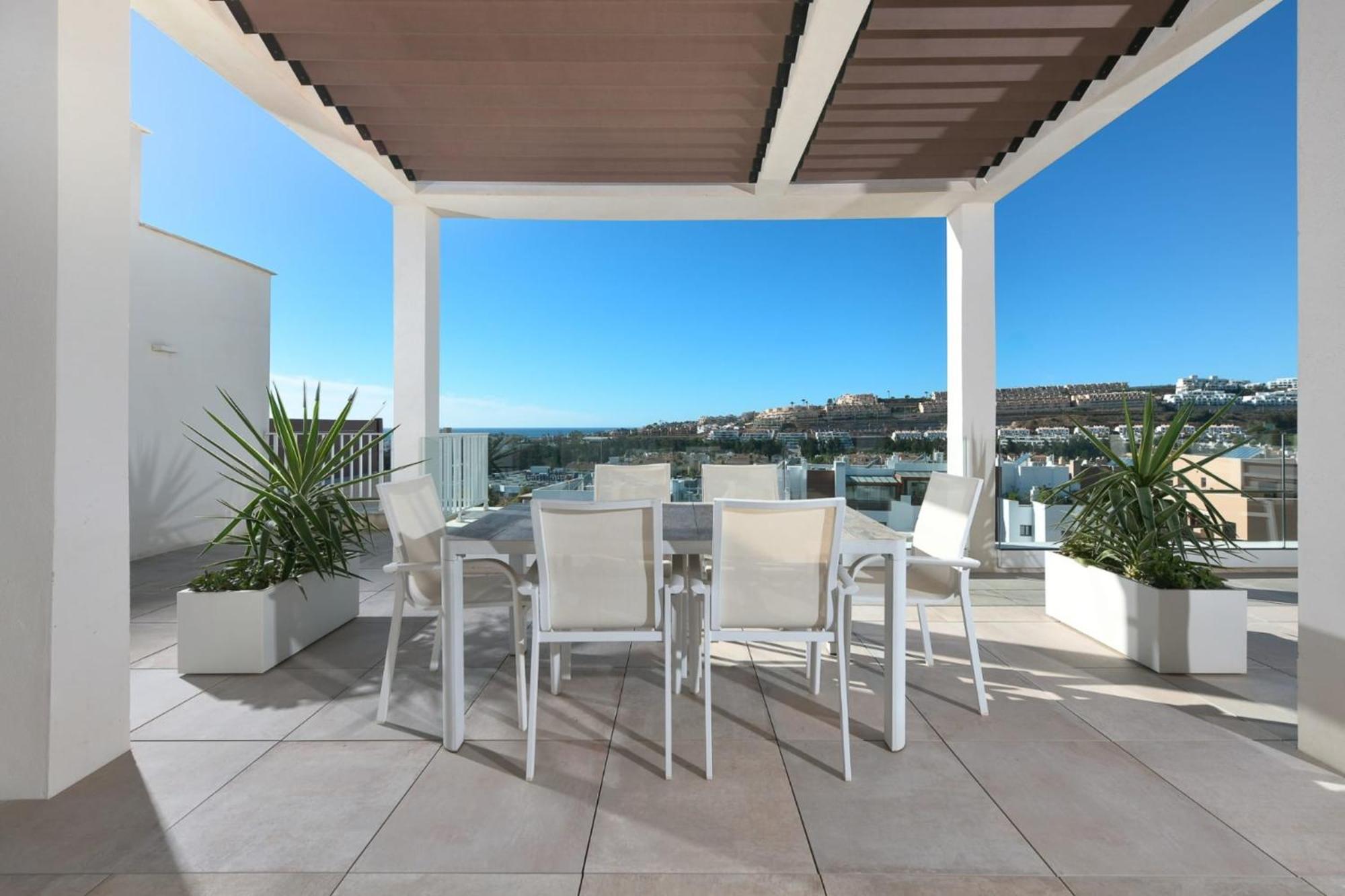 Penthouse With Ocean View 4 Bedrooms Apartment Malaga Exterior photo