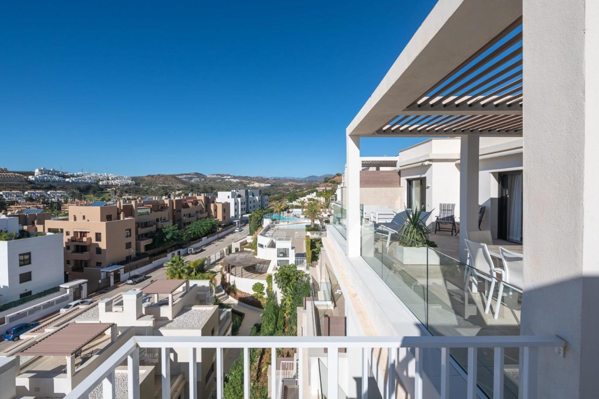 Penthouse With Ocean View 4 Bedrooms Apartment Malaga Exterior photo