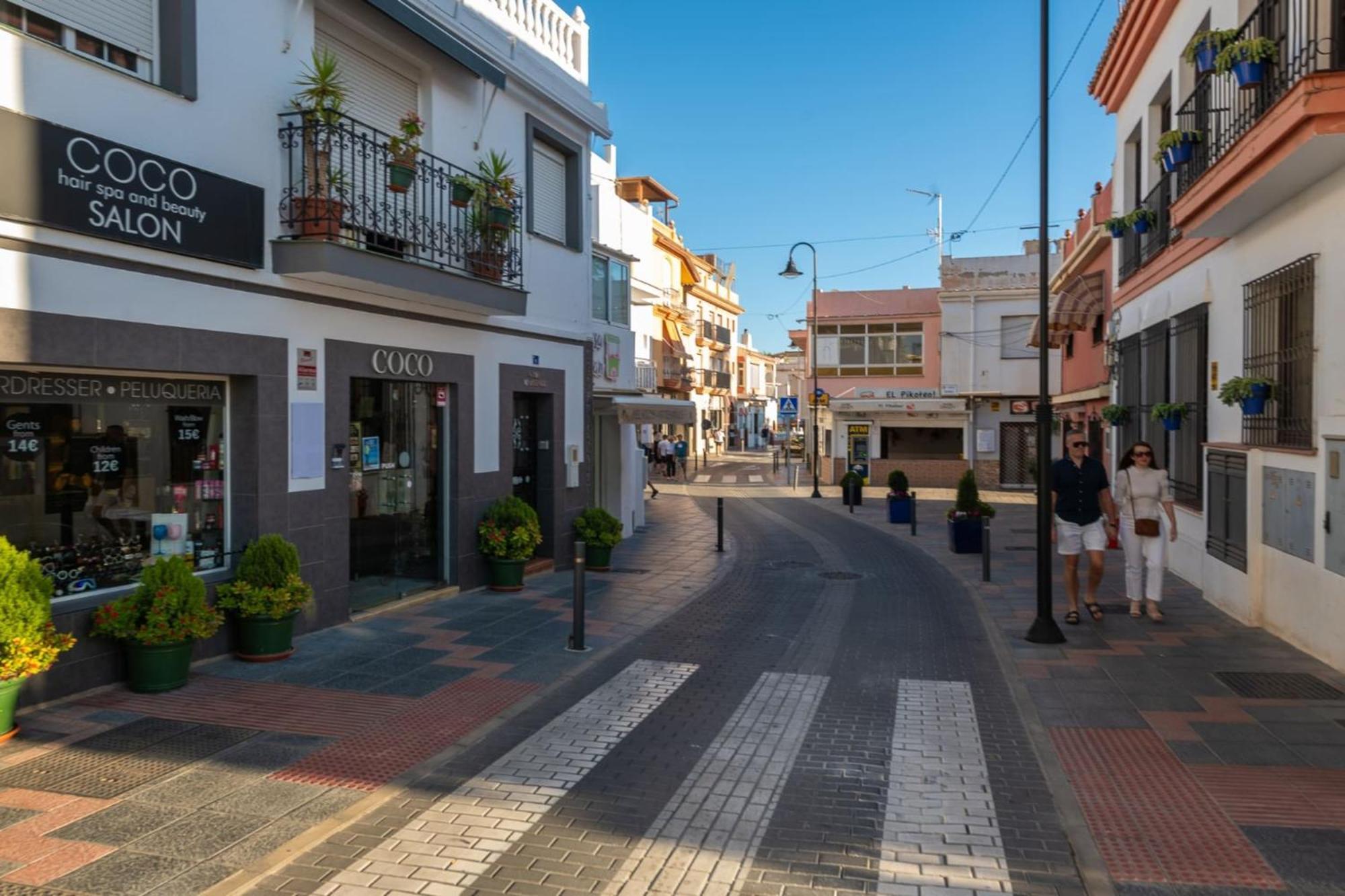 Penthouse With Ocean View 4 Bedrooms Apartment Malaga Exterior photo