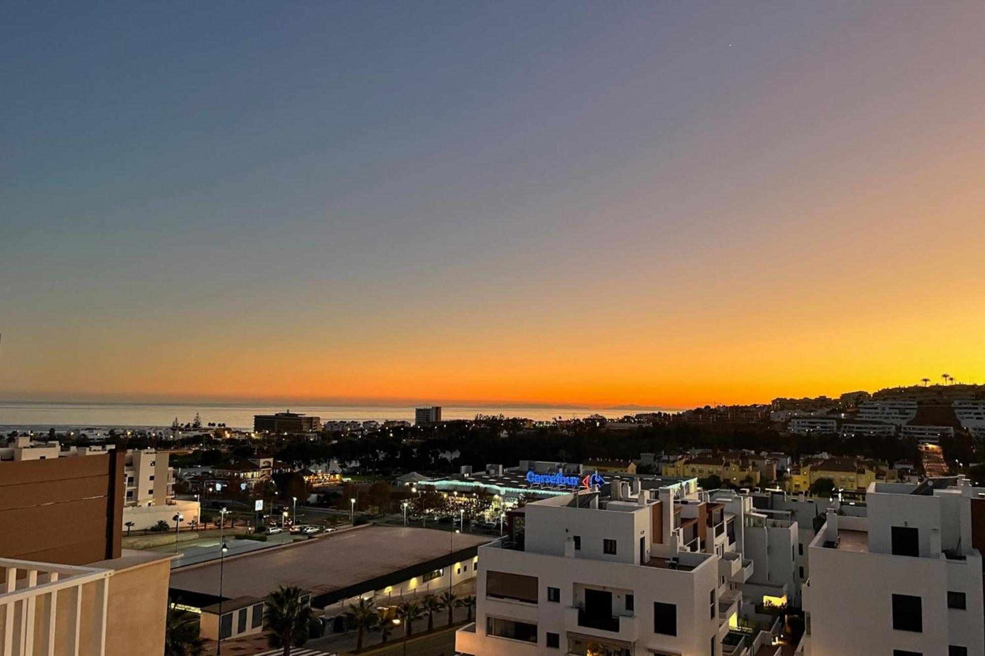 Penthouse With Ocean View 4 Bedrooms Apartment Malaga Exterior photo