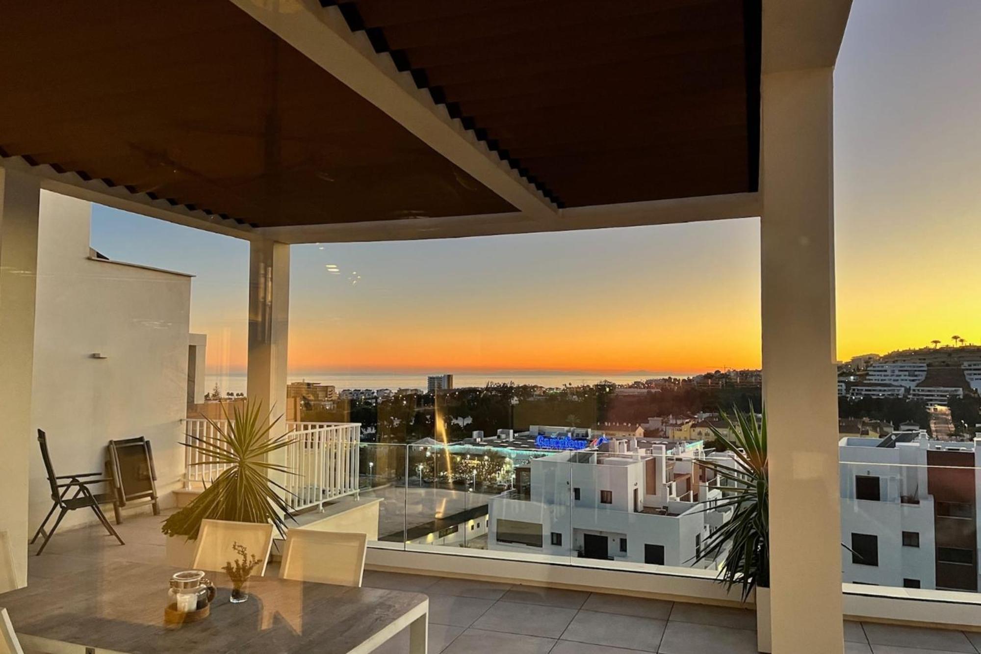 Penthouse With Ocean View 4 Bedrooms Apartment Malaga Exterior photo